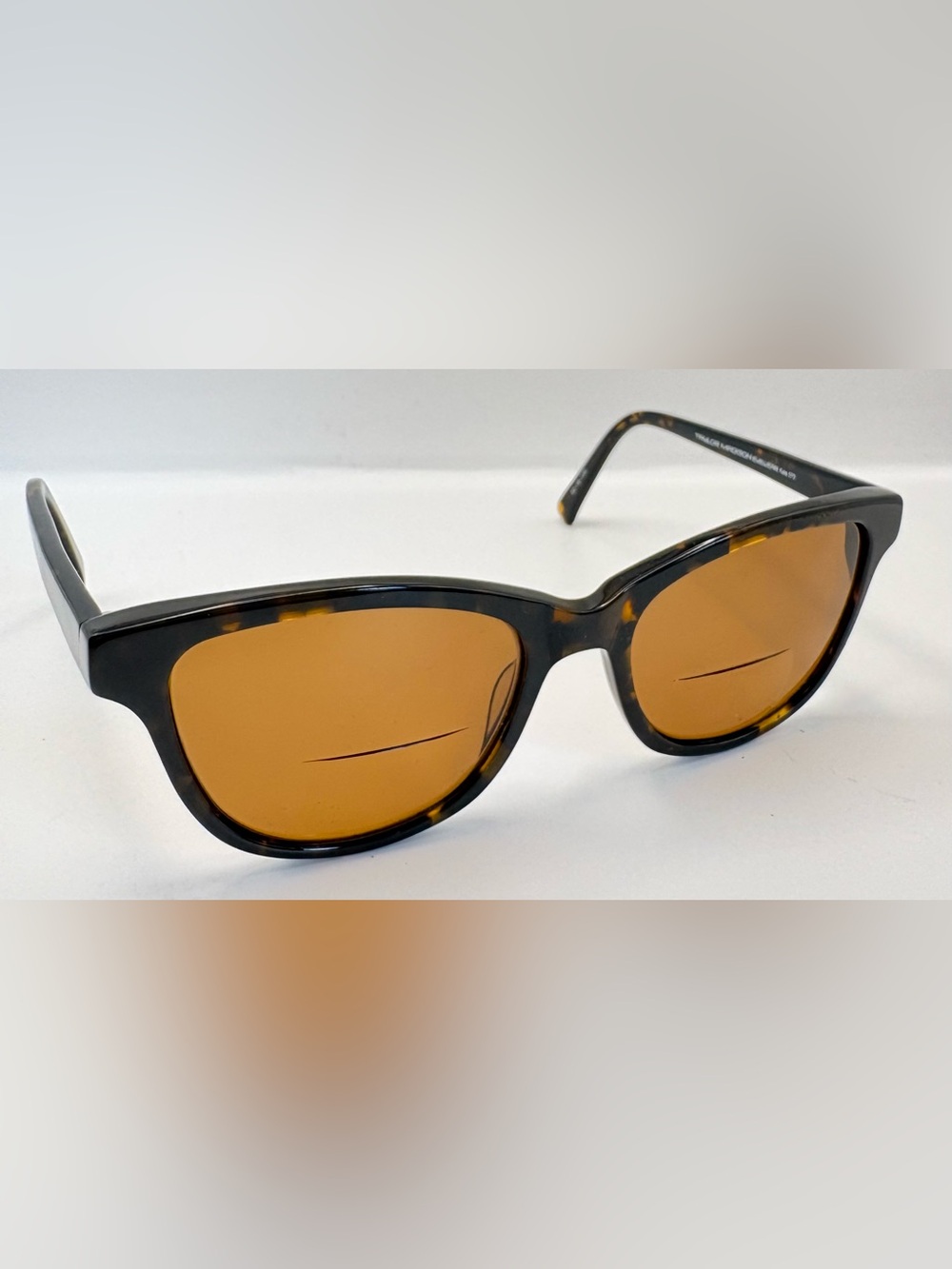 Taylor Madison Kate 070 Tortoise Oval Sunglasses Frames Only